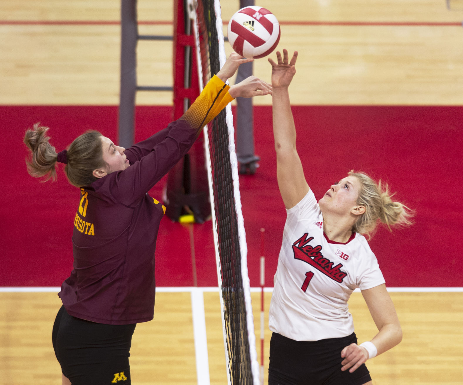 Nebraska vs. Minnesota, 2.21